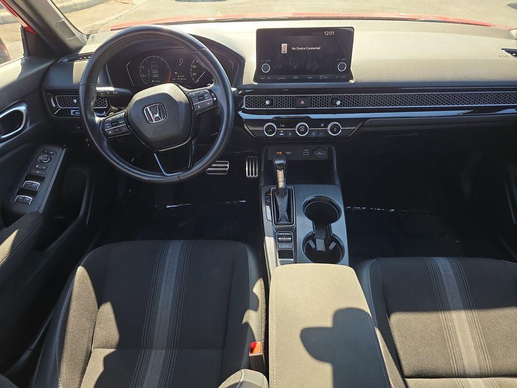 used 2024 Honda Civic car, priced at $21,990