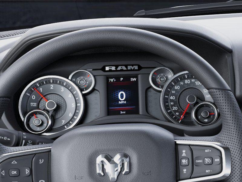 new 2025 Ram 1500 car, priced at $37,643
