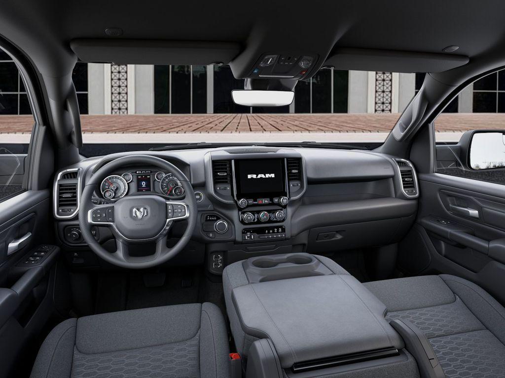 new 2025 Ram 1500 car, priced at $37,643