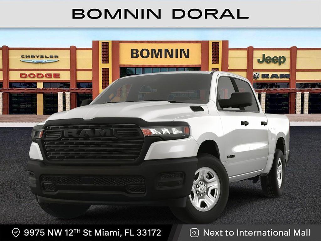 new 2025 Ram 1500 car, priced at $32,688