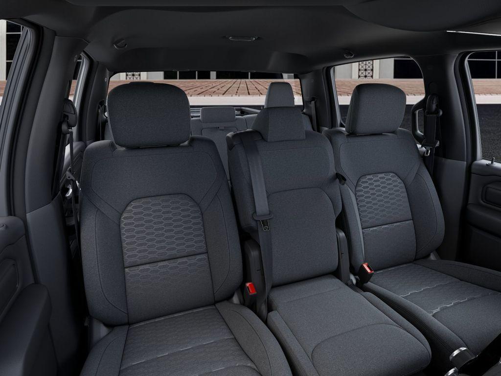 new 2025 Ram 1500 car, priced at $37,643