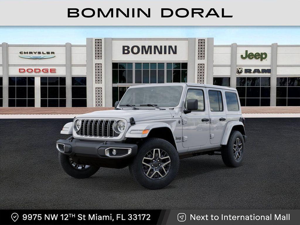 new 2025 Jeep Wrangler car, priced at $42,890