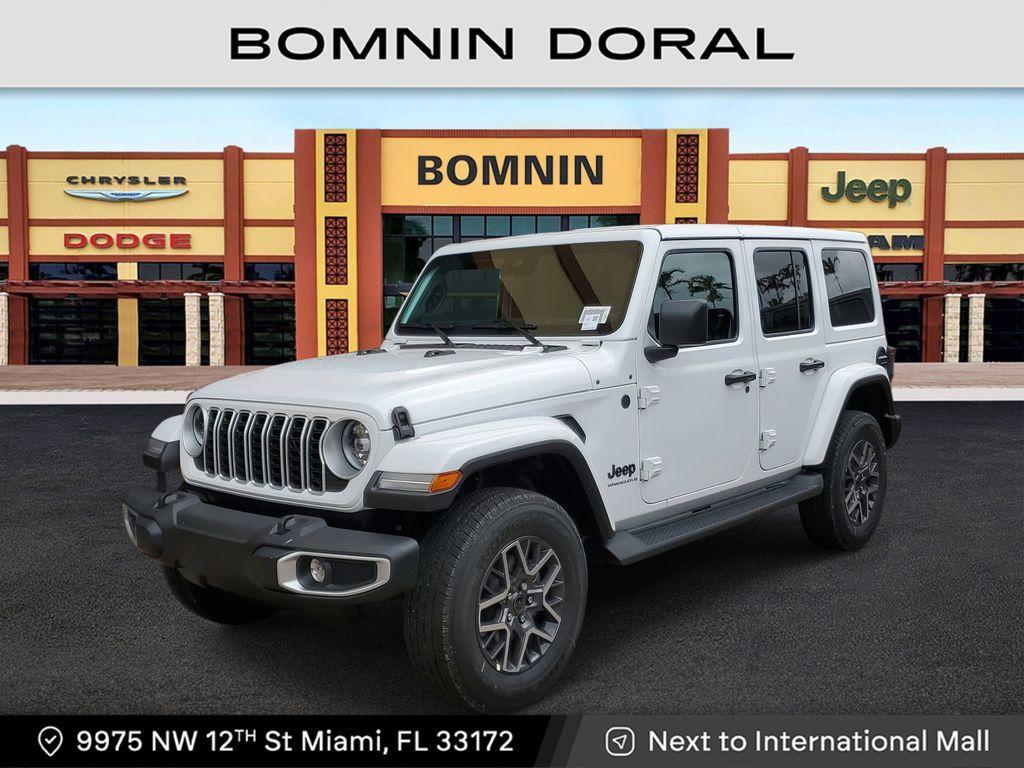 new 2025 Jeep Wrangler car, priced at $47,520