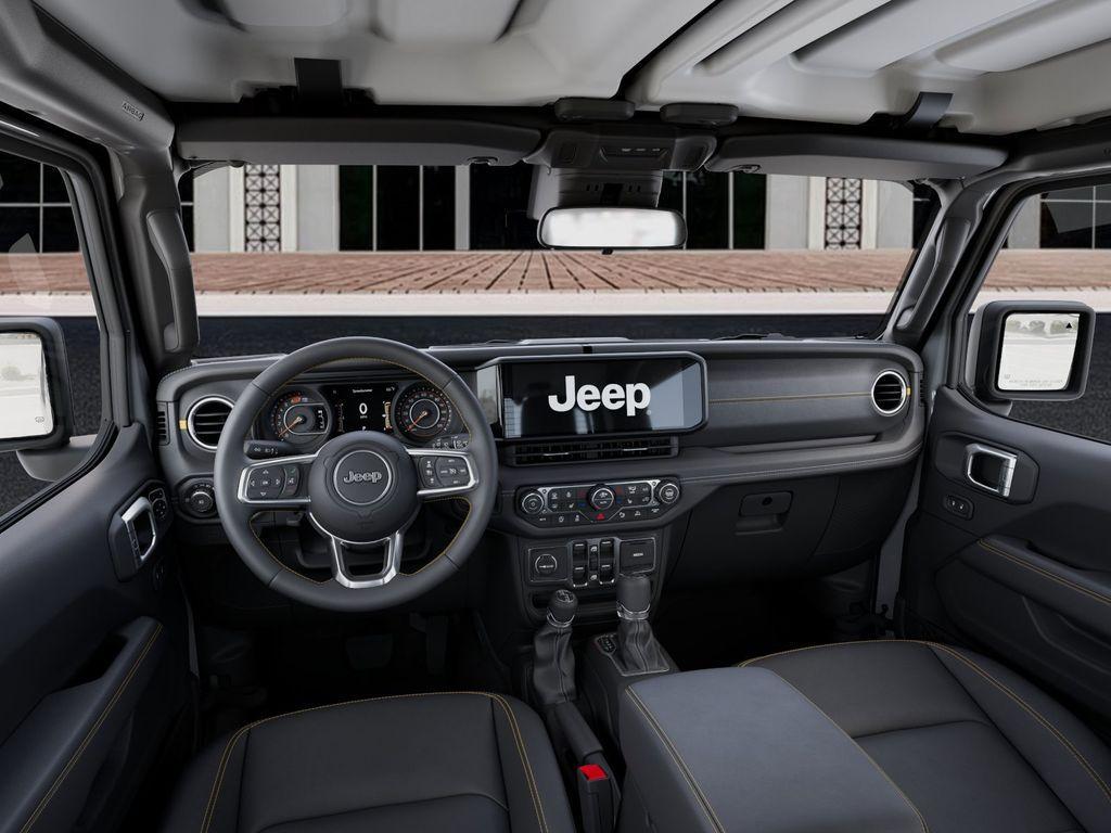 new 2025 Jeep Wrangler car, priced at $41,890