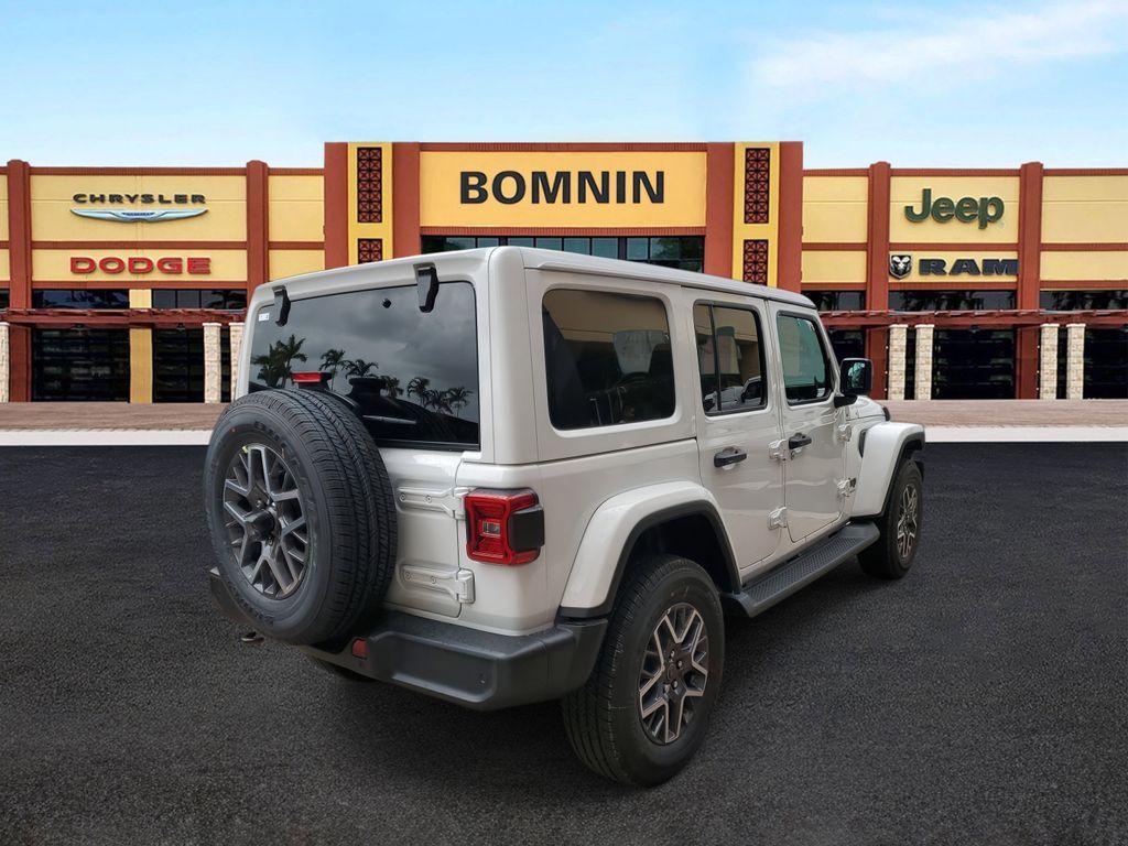 new 2025 Jeep Wrangler car, priced at $45,195