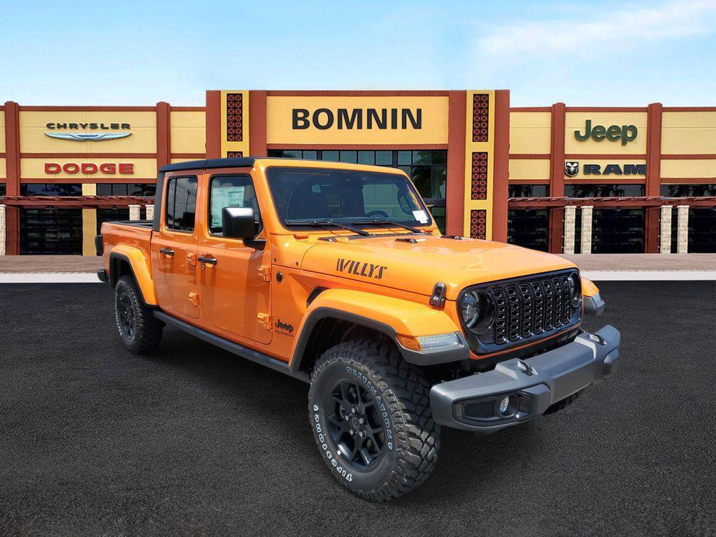 new 2025 Jeep Gladiator car, priced at $43,677