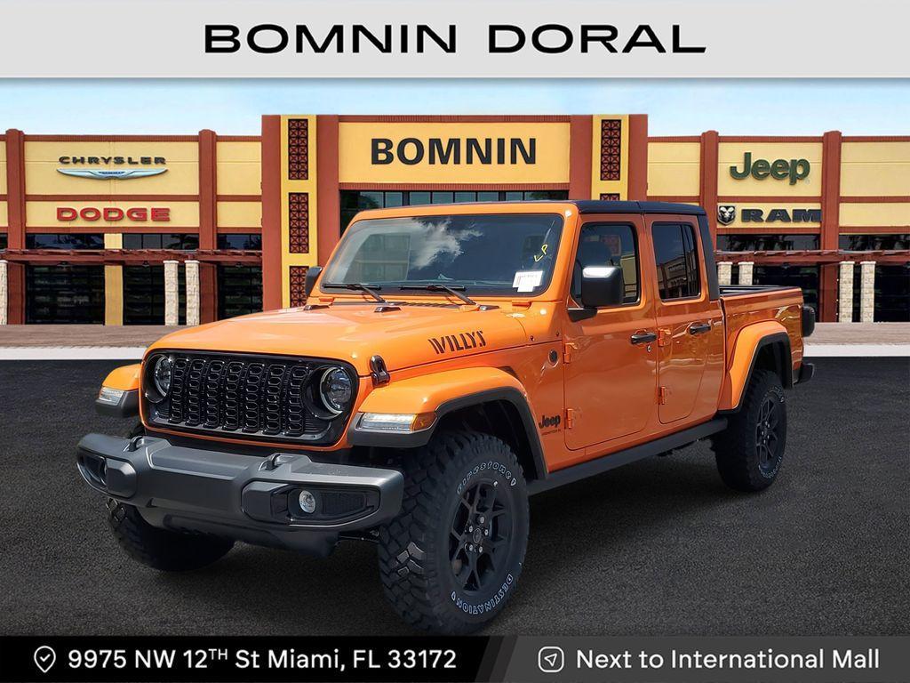 new 2025 Jeep Gladiator car, priced at $43,677