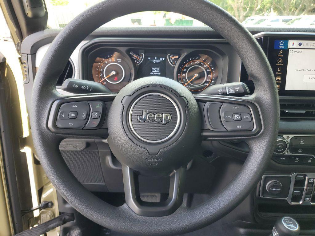 new 2025 Jeep Gladiator car, priced at $34,590