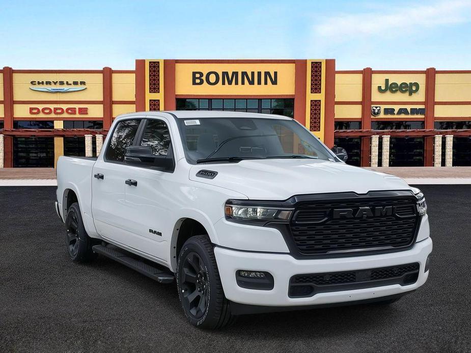 new 2025 Ram 1500 car, priced at $52,666