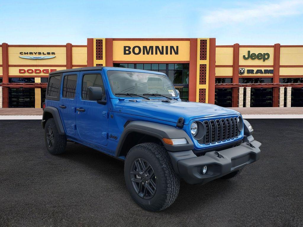 new 2025 Jeep Wrangler car, priced at $42,495