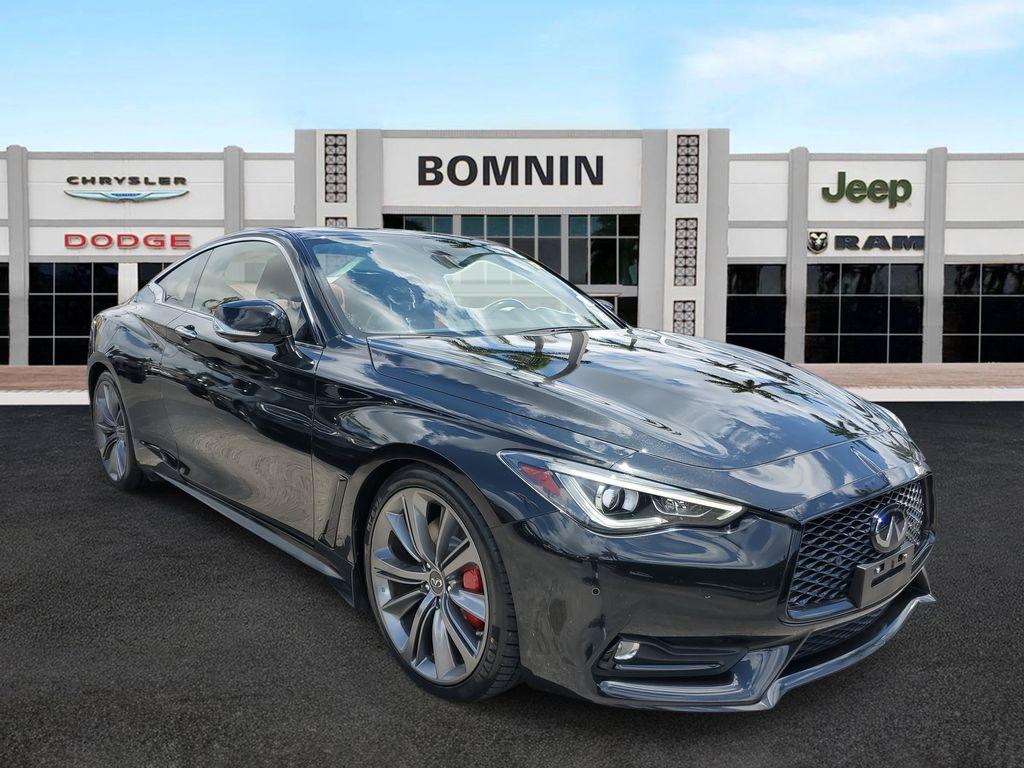used 2022 INFINITI Q60 car, priced at $35,990