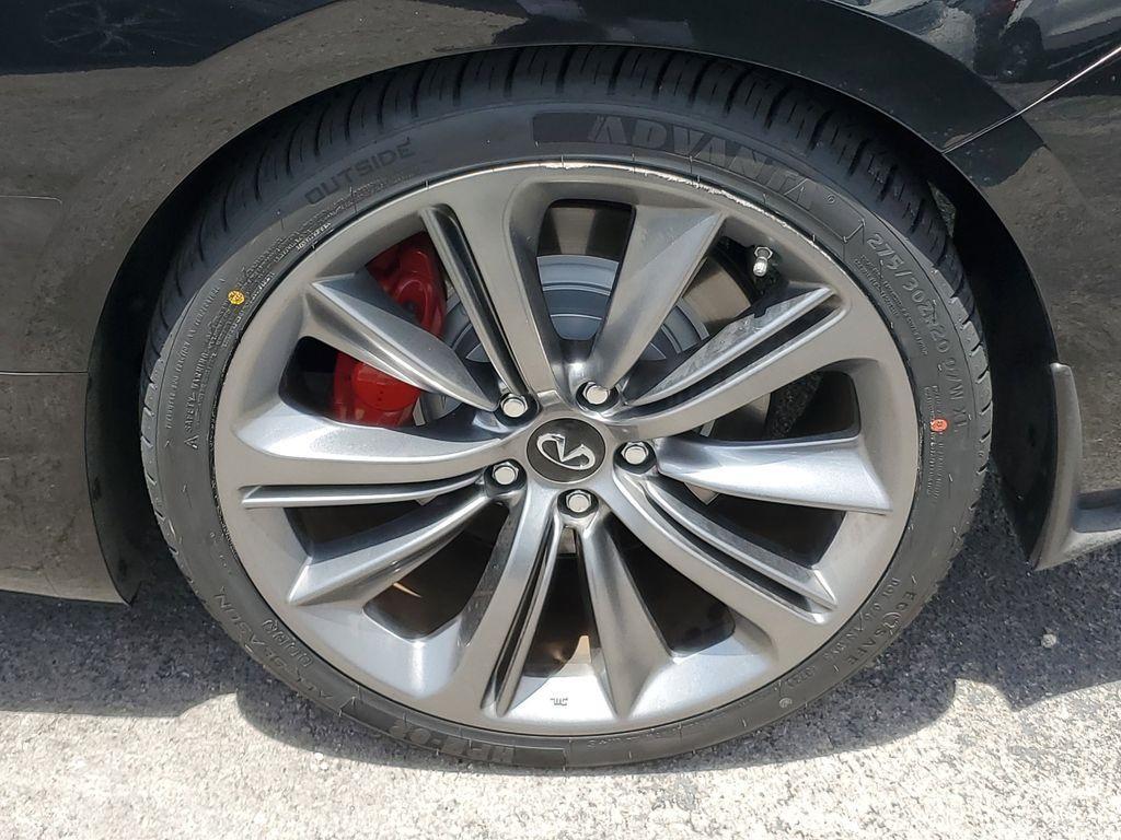 used 2022 INFINITI Q60 car, priced at $35,990