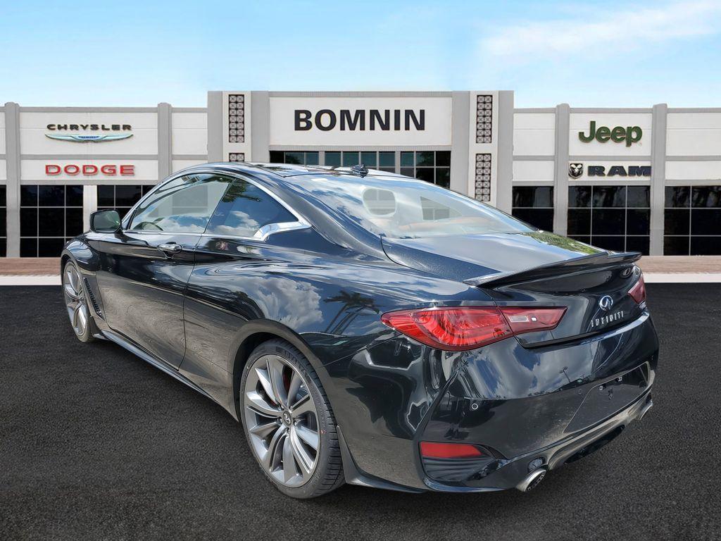 used 2022 INFINITI Q60 car, priced at $35,990