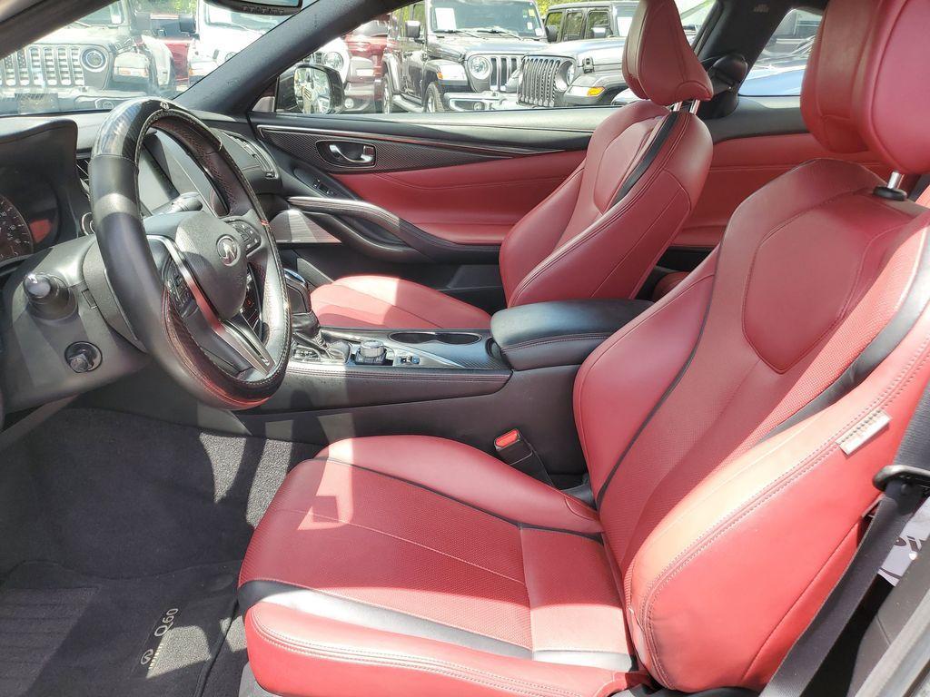 used 2022 INFINITI Q60 car, priced at $35,990