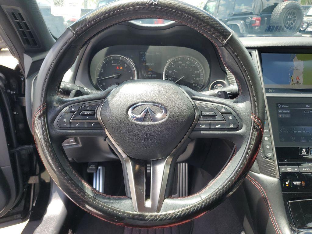 used 2022 INFINITI Q60 car, priced at $35,990