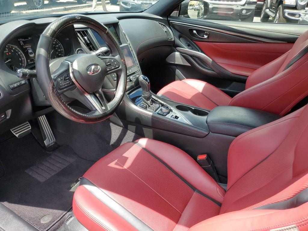 used 2022 INFINITI Q60 car, priced at $35,990
