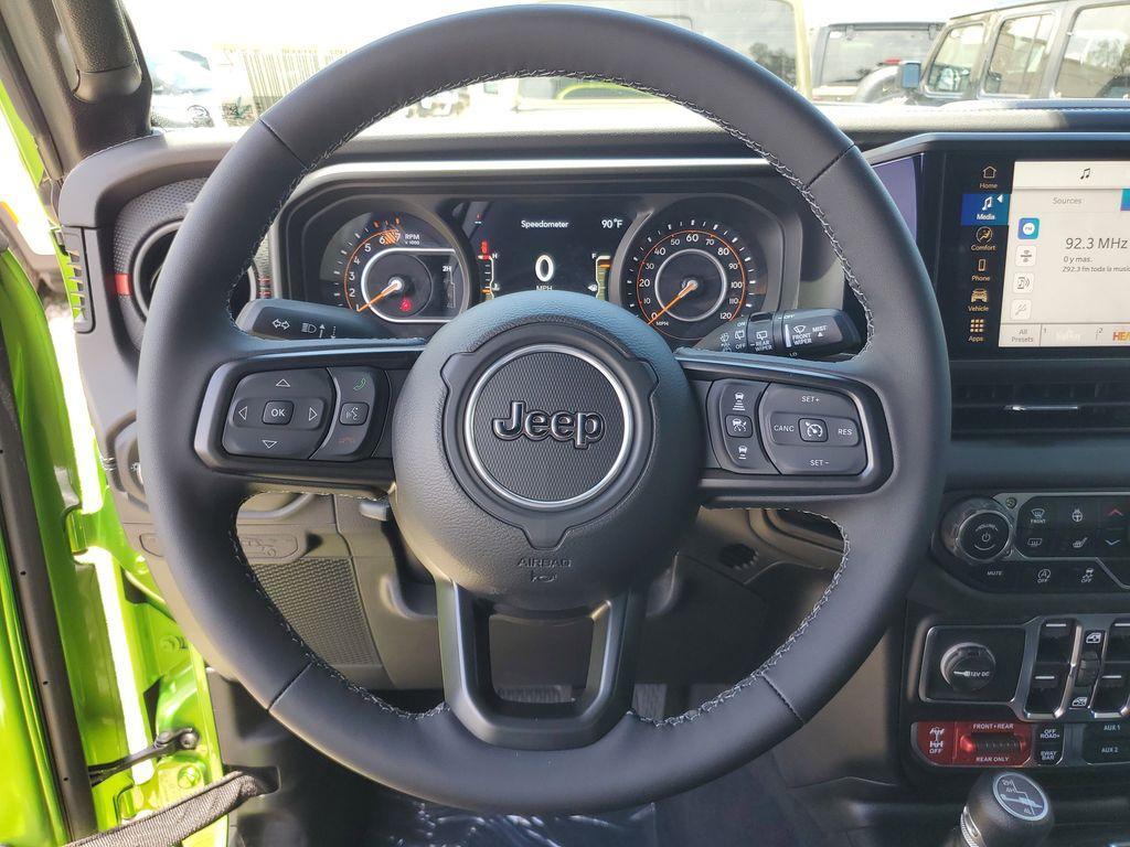 new 2025 Jeep Wrangler car, priced at $50,711