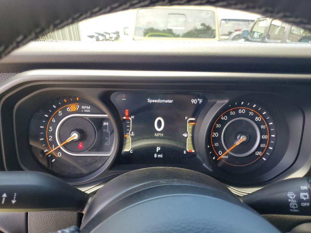 new 2025 Jeep Wrangler car, priced at $50,711