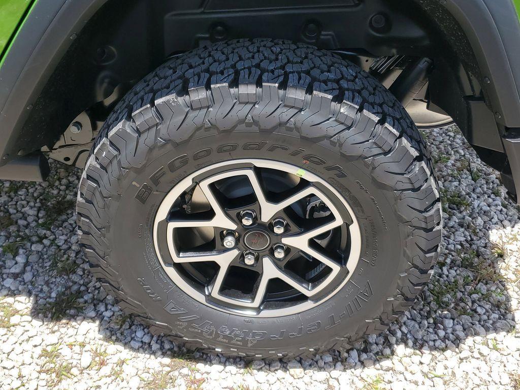new 2025 Jeep Wrangler car, priced at $50,711
