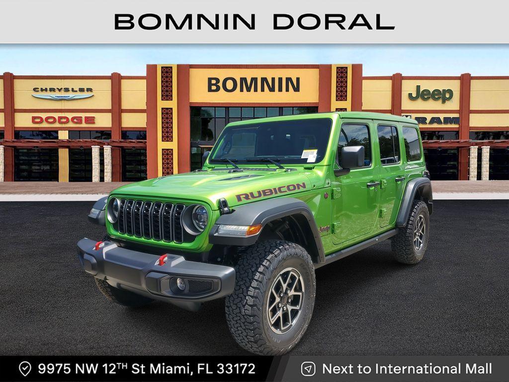 new 2025 Jeep Wrangler car, priced at $50,711