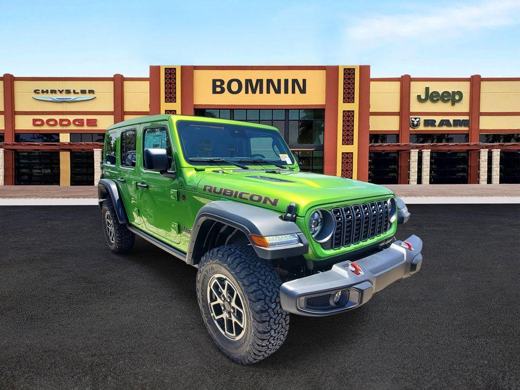 new 2025 Jeep Wrangler car, priced at $50,711