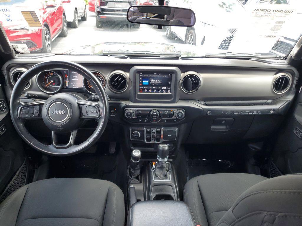used 2019 Jeep Wrangler Unlimited car, priced at $19,690