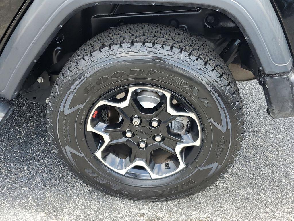 used 2019 Jeep Wrangler Unlimited car, priced at $19,690