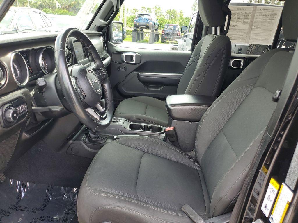 used 2019 Jeep Wrangler Unlimited car, priced at $19,690