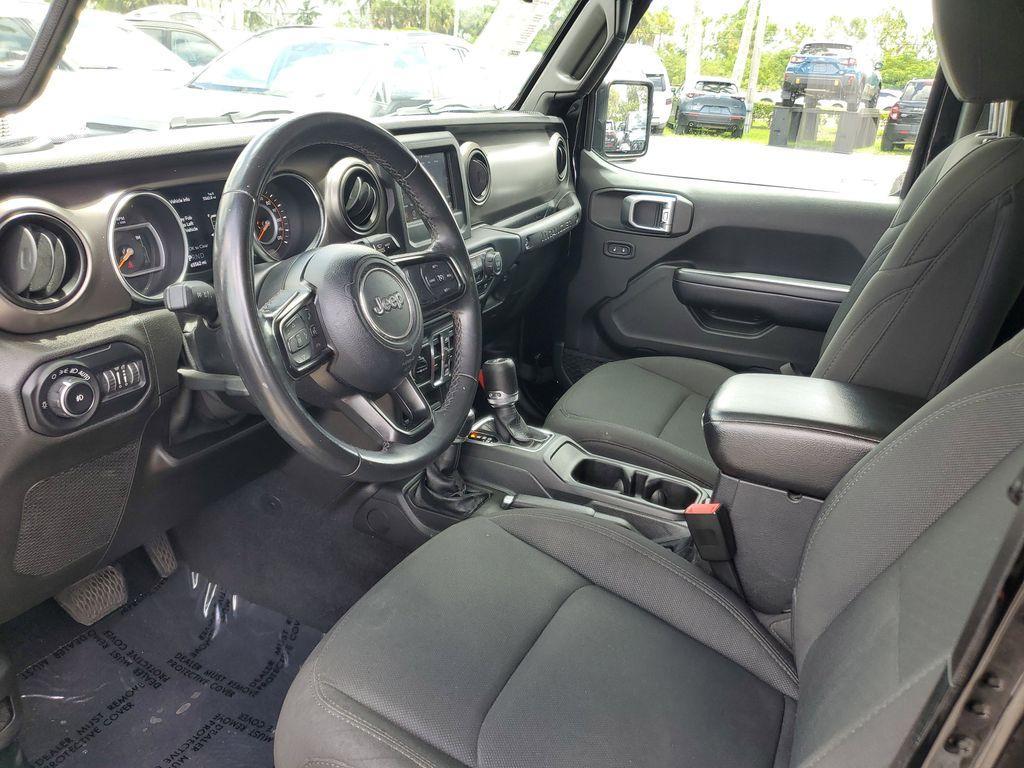 used 2019 Jeep Wrangler Unlimited car, priced at $19,690