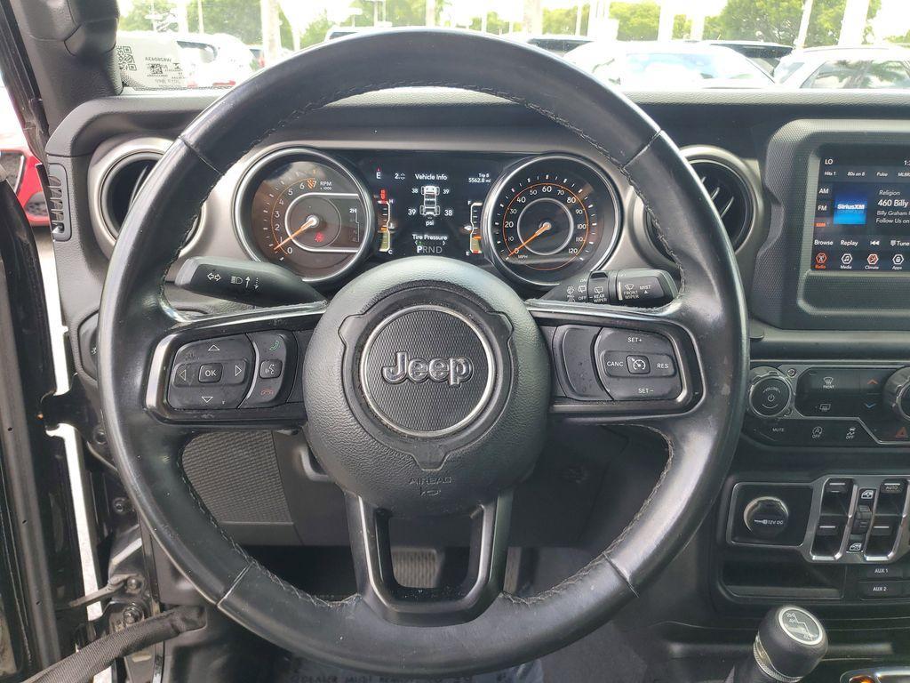 used 2019 Jeep Wrangler Unlimited car, priced at $19,690