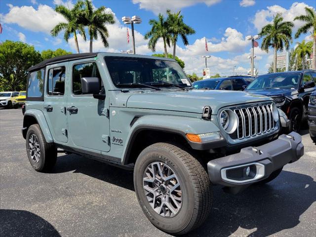 new 2024 Jeep Wrangler car, priced at $39,995