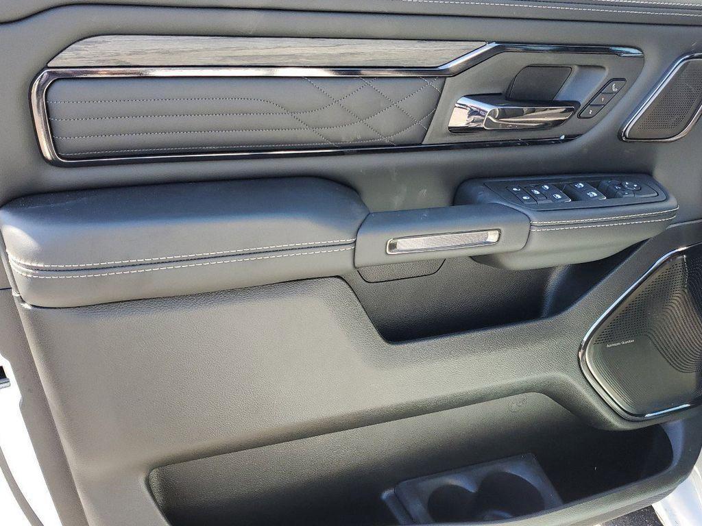 new 2025 Ram 1500 car, priced at $64,150