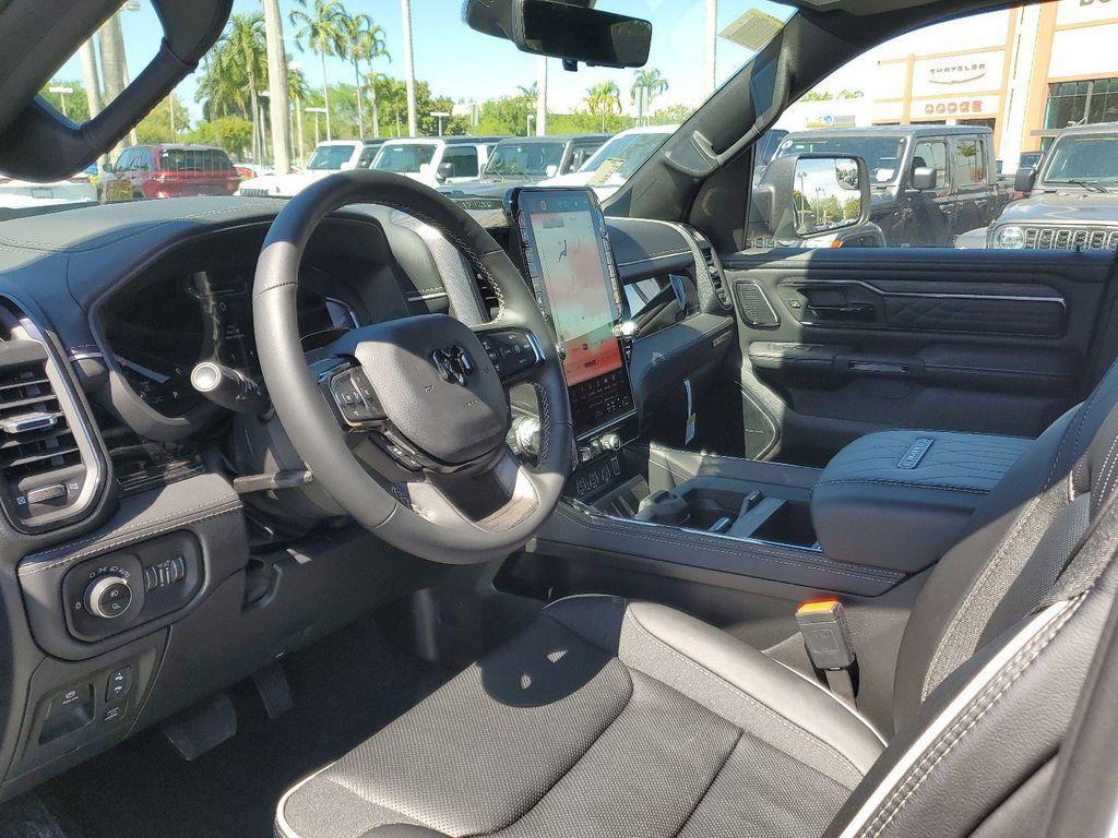 new 2025 Ram 1500 car, priced at $64,150