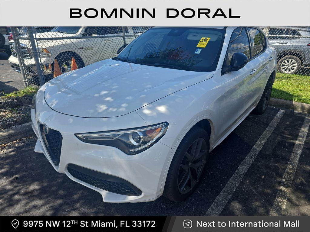 used 2020 Alfa Romeo Stelvio car, priced at $19,490