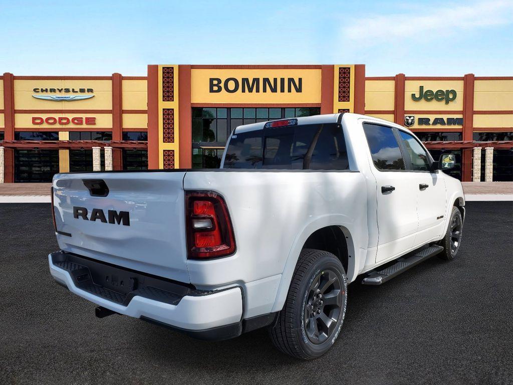 new 2025 Ram 1500 car, priced at $36,780