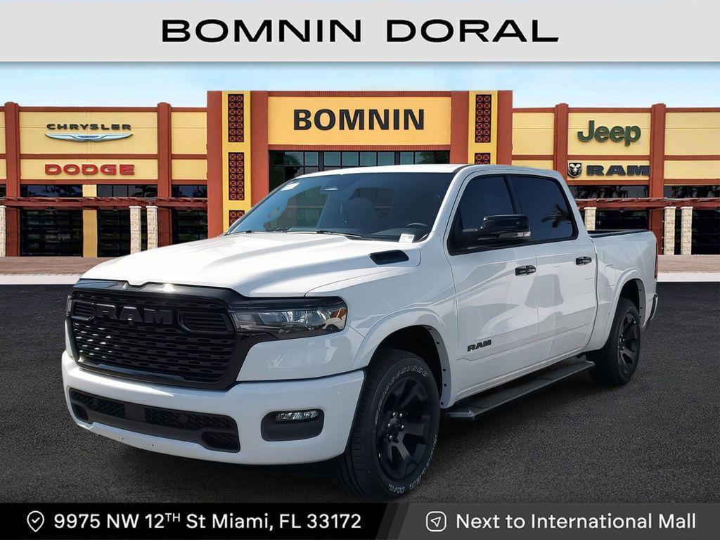 new 2025 Ram 1500 car, priced at $39,630
