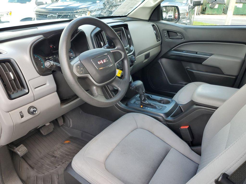 used 2021 GMC Canyon car, priced at $21,490