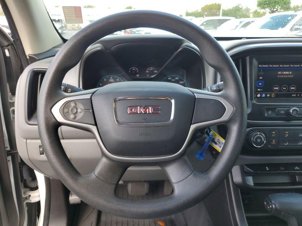 used 2021 GMC Canyon car, priced at $21,490