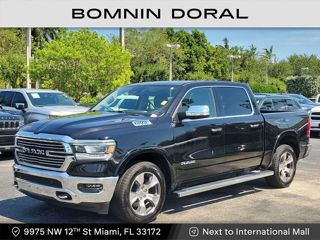 used 2021 Ram 1500 car, priced at $31,690