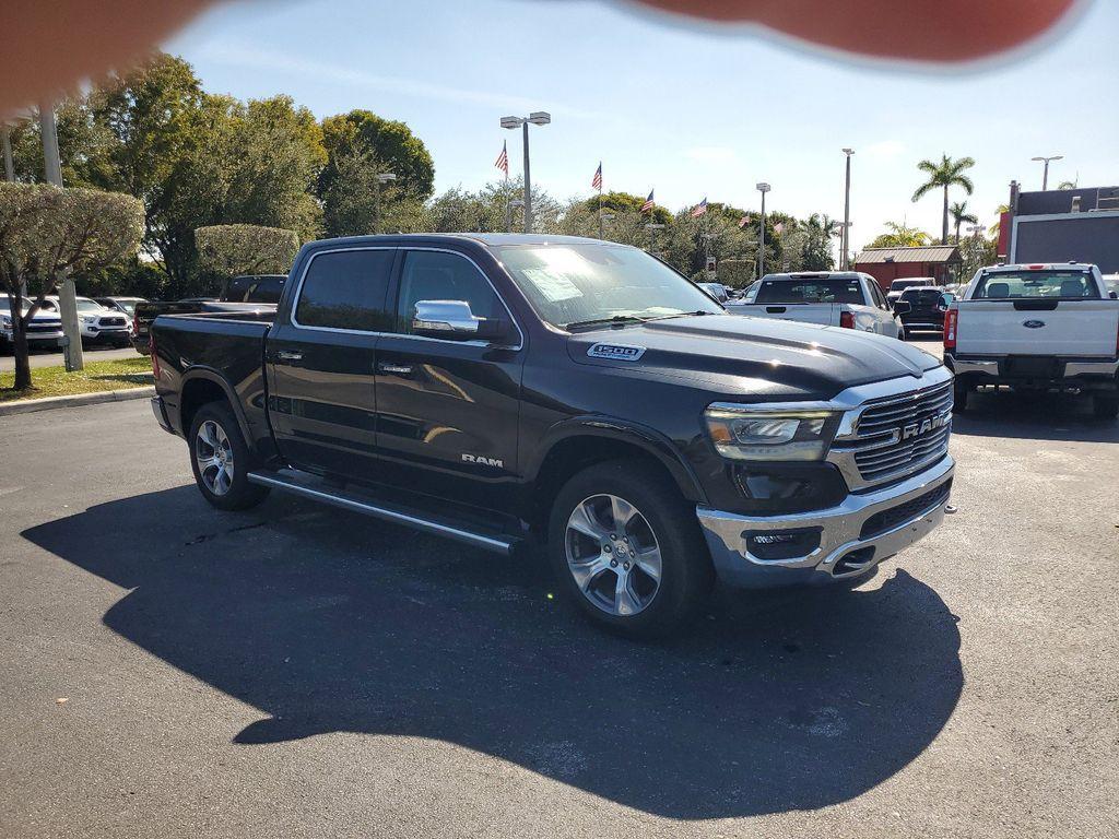 used 2021 Ram 1500 car, priced at $30,990