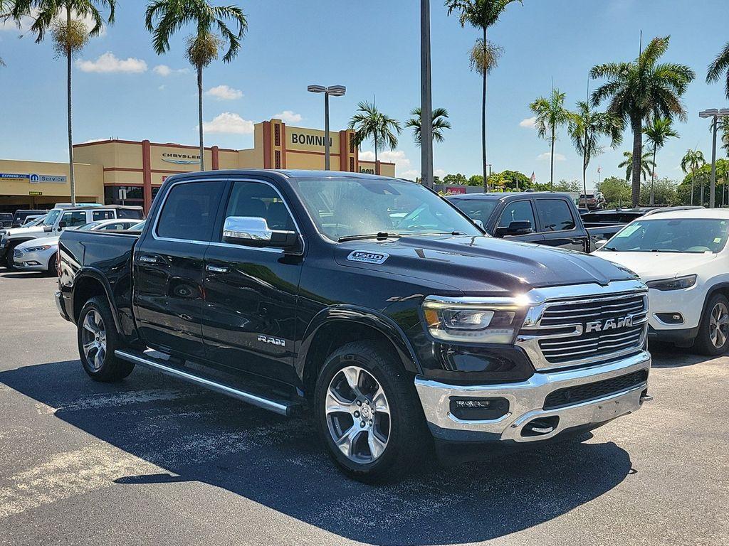 used 2021 Ram 1500 car, priced at $31,690