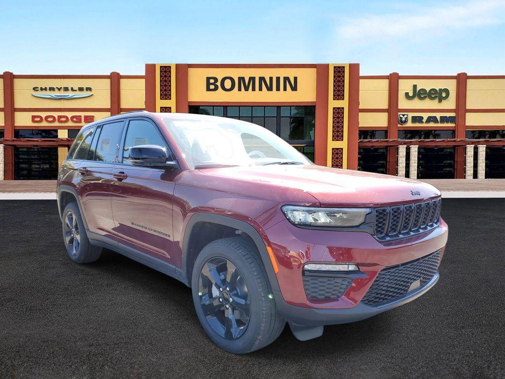 new 2025 Jeep Grand Cherokee car, priced at $34,490