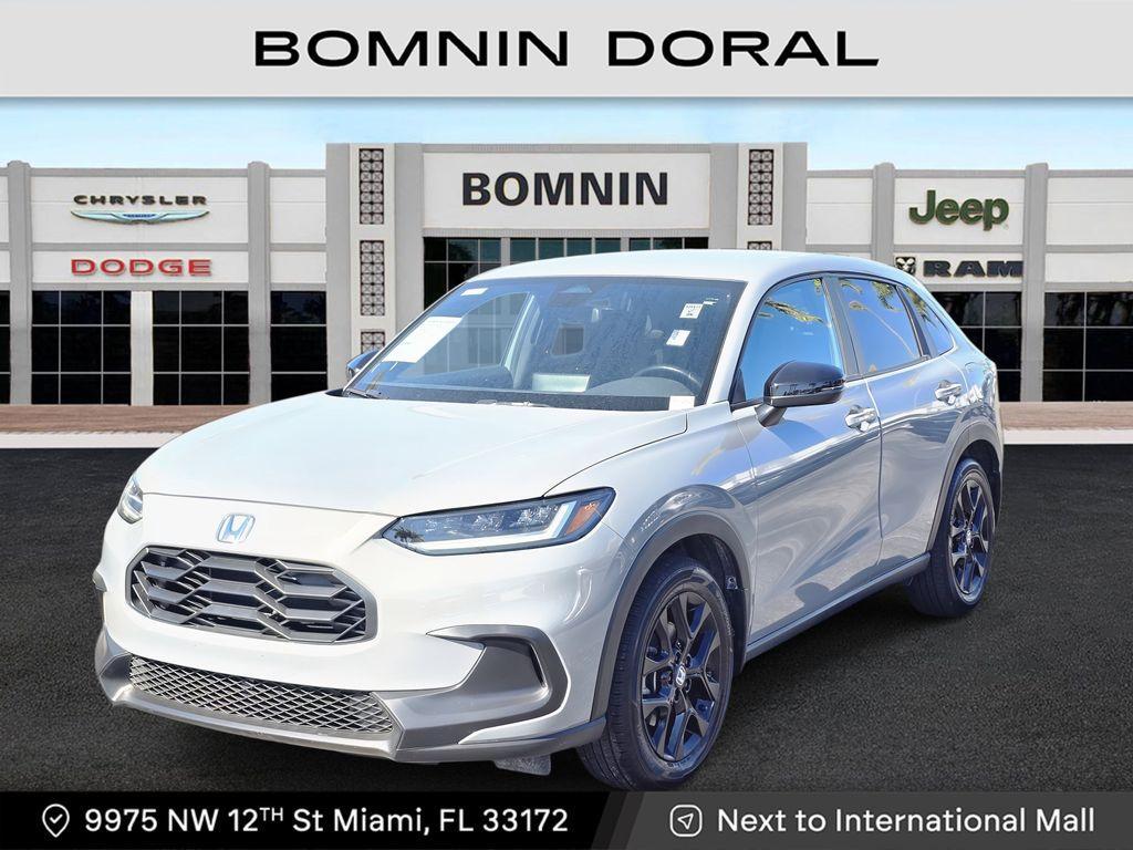 used 2025 Honda HR-V car, priced at $23,490