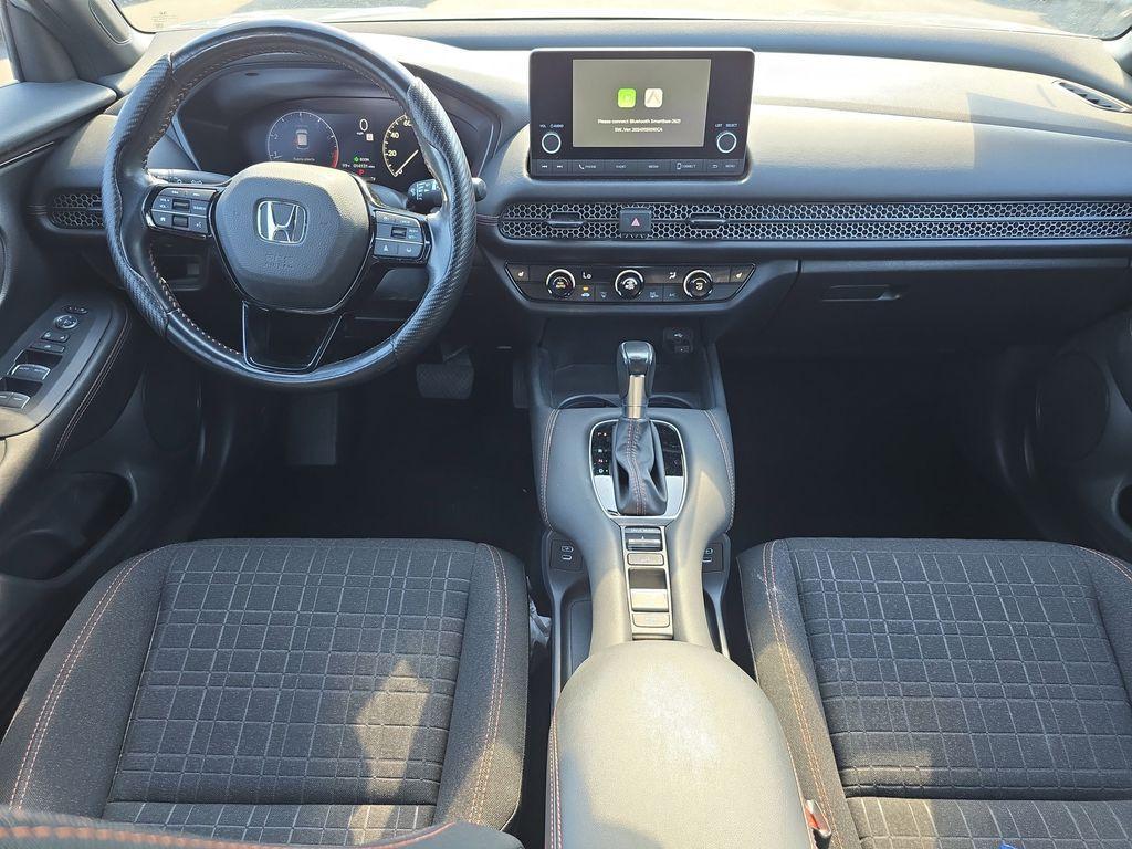 used 2025 Honda HR-V car, priced at $23,490