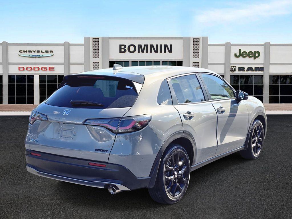 used 2025 Honda HR-V car, priced at $23,490