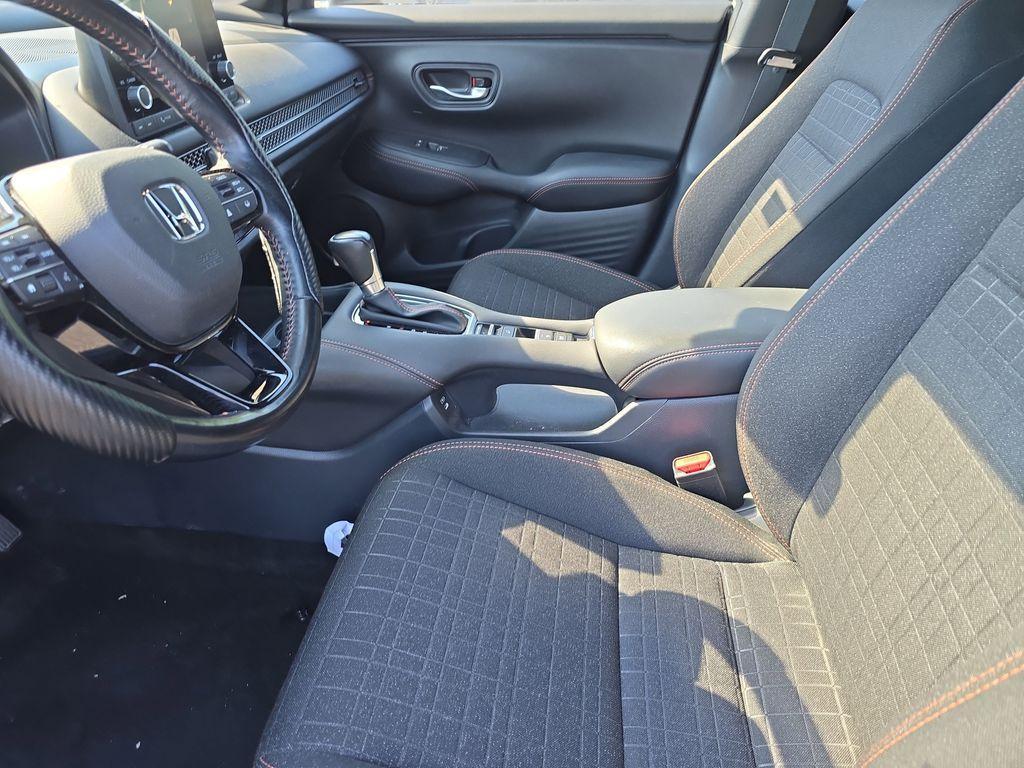 used 2025 Honda HR-V car, priced at $23,490