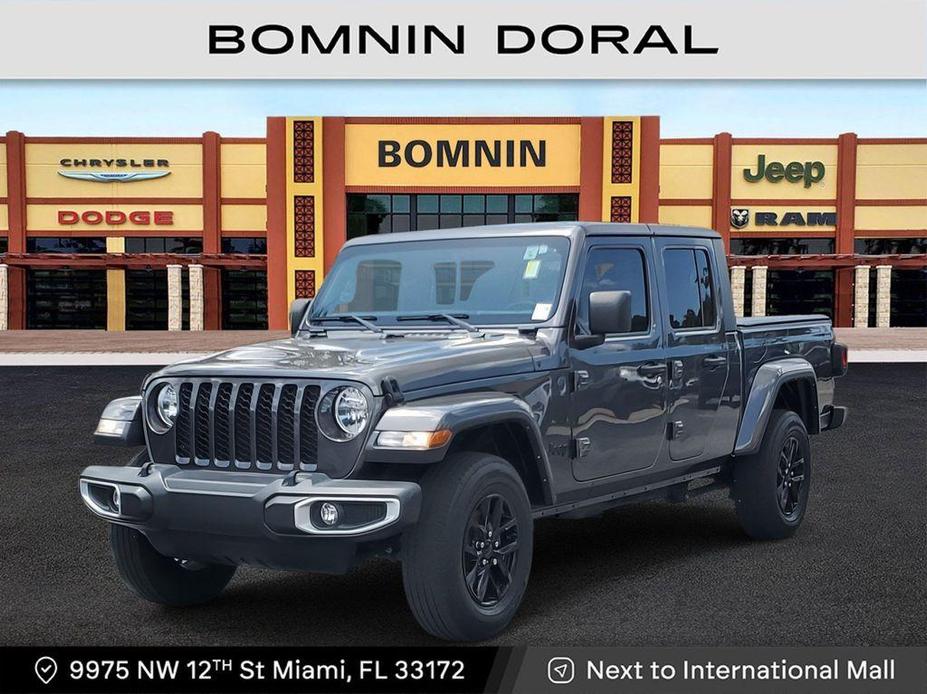 used 2022 Jeep Gladiator car, priced at $31,990