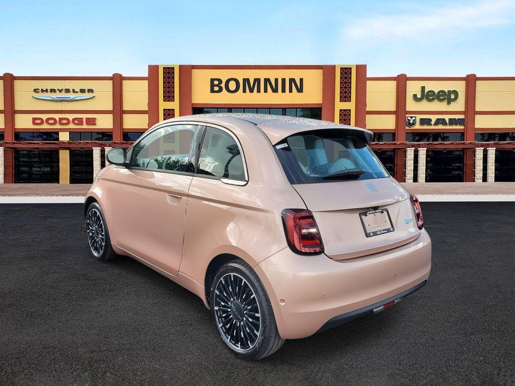 new 2024 FIAT 500e car, priced at $32,995