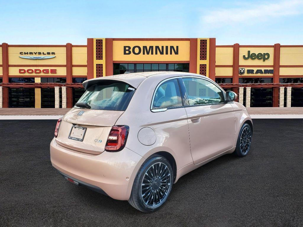 new 2024 FIAT 500e car, priced at $32,495