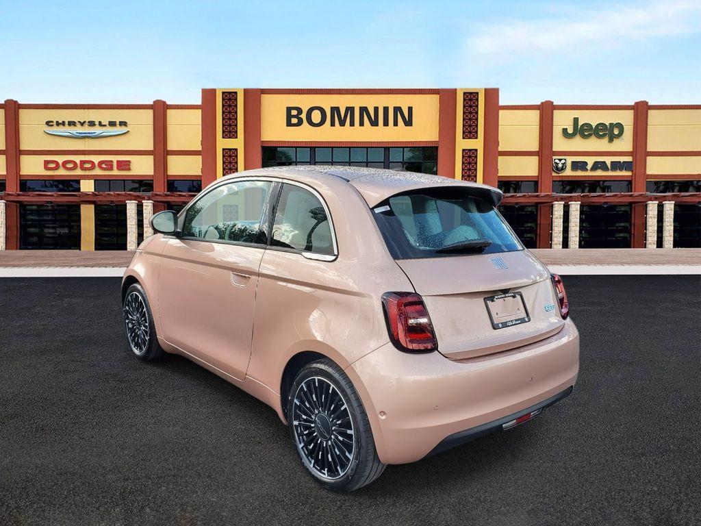 new 2024 FIAT 500e car, priced at $32,495